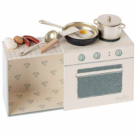 Maileg Cooking Set, Mouse size