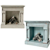 Maileg Doll House Fireplace, Mouse size (Battery NOT included.)