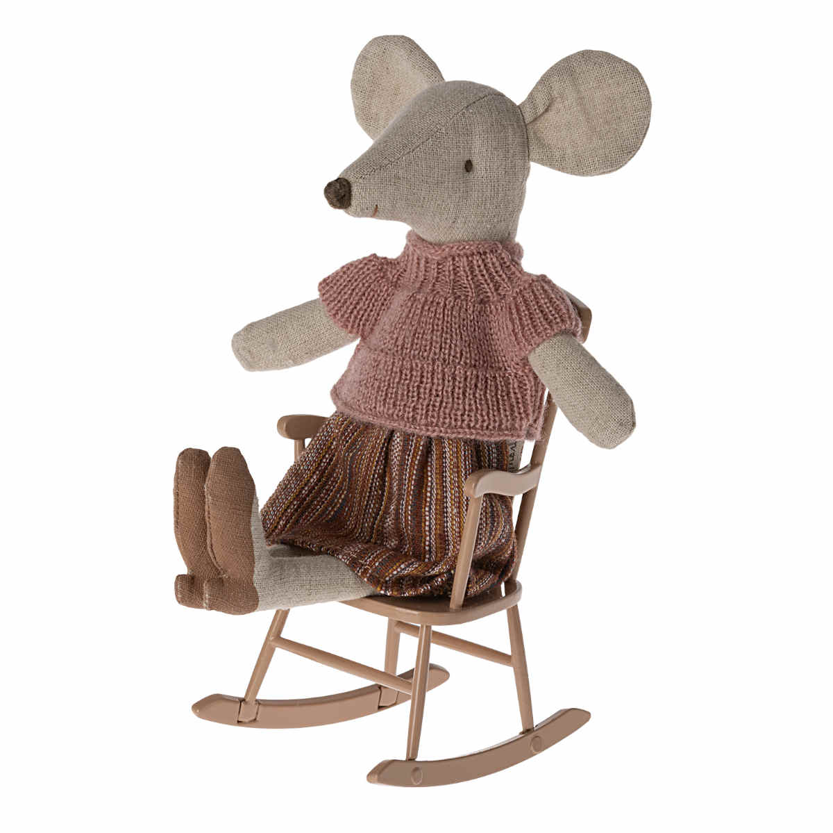 Maileg Mouse size Rocking Chair