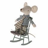 Maileg Mouse size Rocking Chair