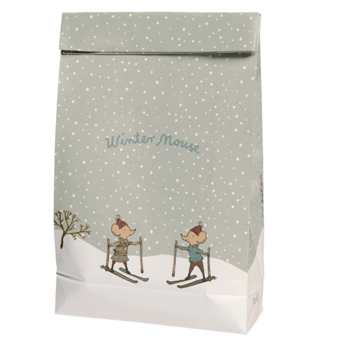 Maileg Winter Mouse Gift Bag