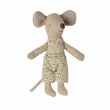 Maileg Little Brother Mouse in Box, Polka dots