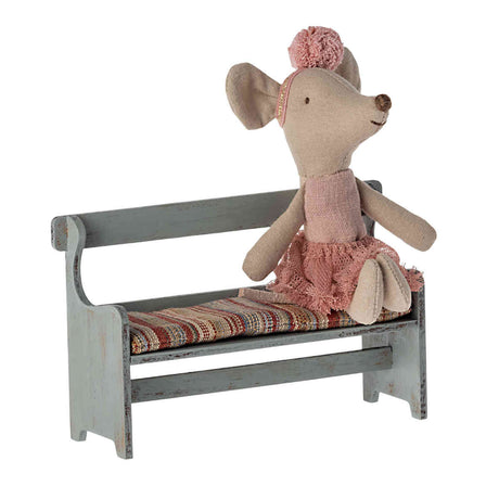 Maileg Wooden Bench, Mouse size