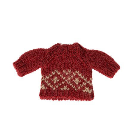 Maileg Knitted Sweater for Mom & Dad Mouse