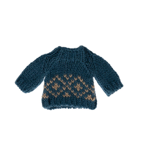 Maileg Knitted Sweater for Mom & Dad Mouse