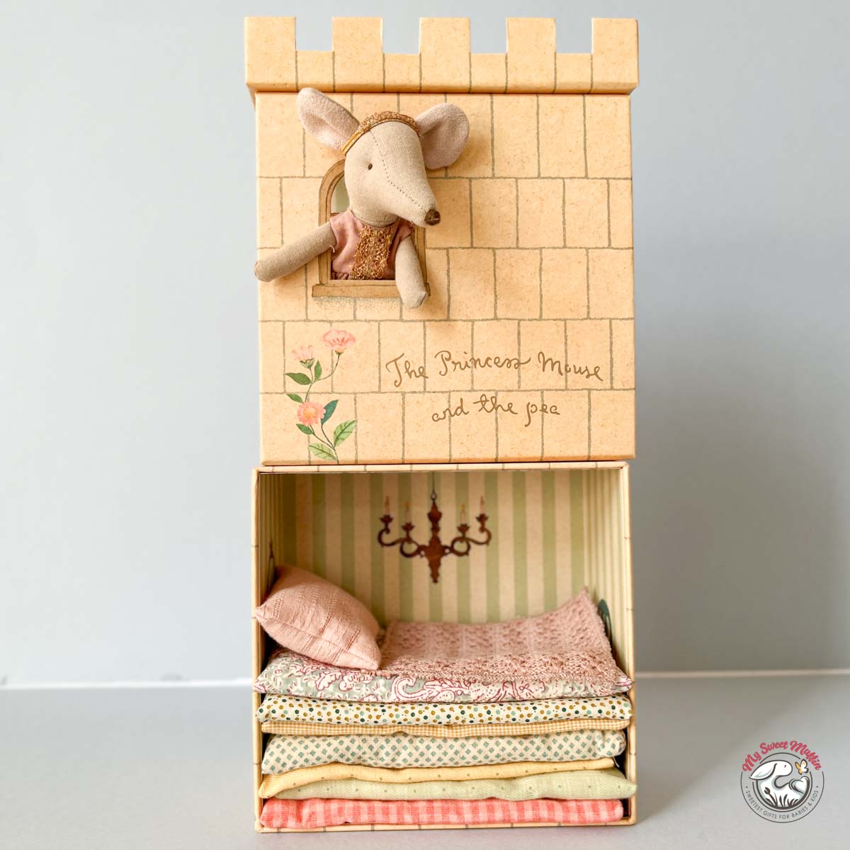 Maileg Princess Mouse and the Pea, New