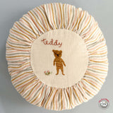 Maileg Small Teddy Round Cushion