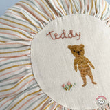 Maileg Small Teddy Round Cushion