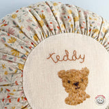 Maileg Small Teddy Round Cushion