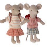 Maileg Big Sister Tricycle Mouse, New