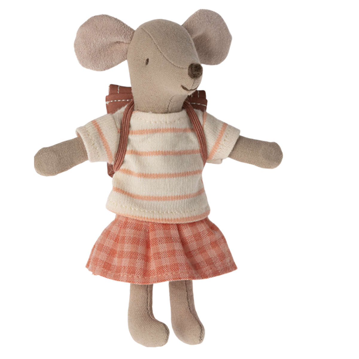 Maileg Big Sister Tricycle Mouse, New