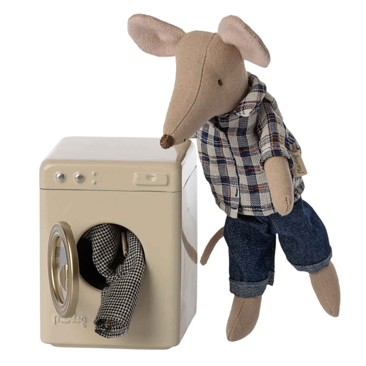 Maileg Mouse size Washing Machine