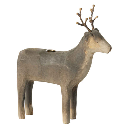 Maileg Reindeer Candle Holder Set (ships in November)