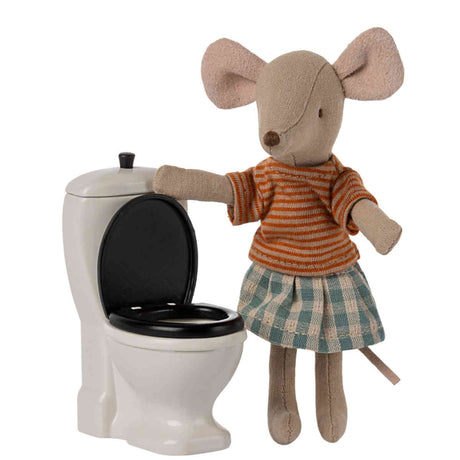 Maileg Dollhouse Toilet, Mouse size