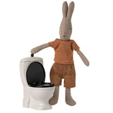 Maileg Dollhouse Toilet, Mini size