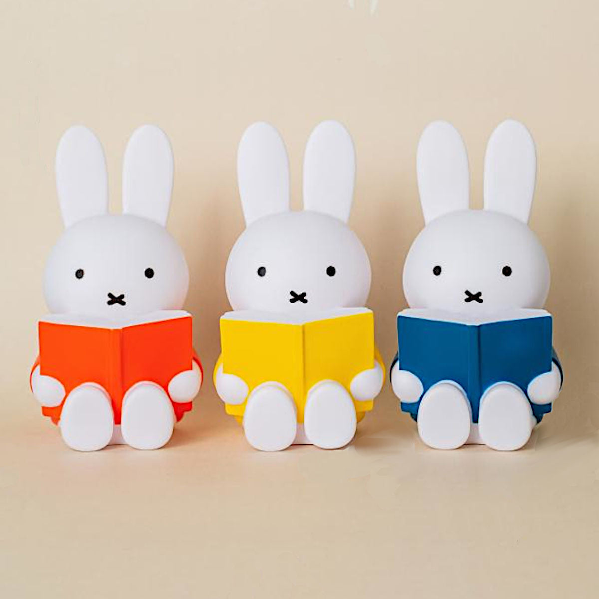 Miffy Coin Bank, Reading