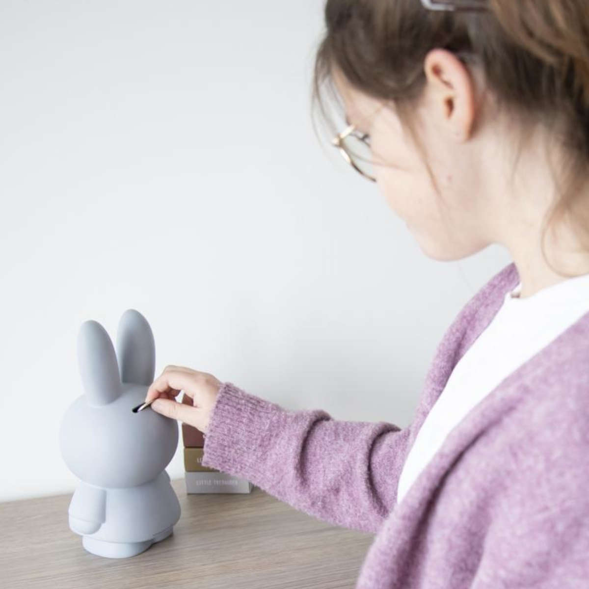 Miffy Coin Bank, Small