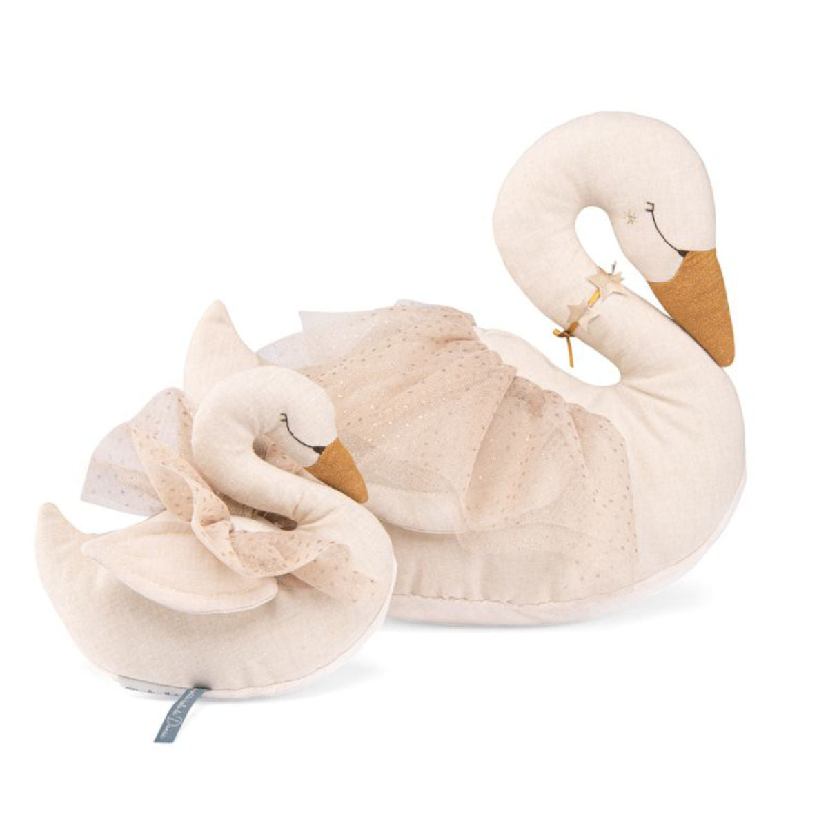 Moulin Roty La Petite Ecole de Danse Little Musical Swan