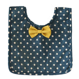 Alimrose Bow Tie Bib, Yellow