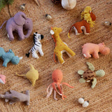 Olli Ella Holdie Marine Animals Set