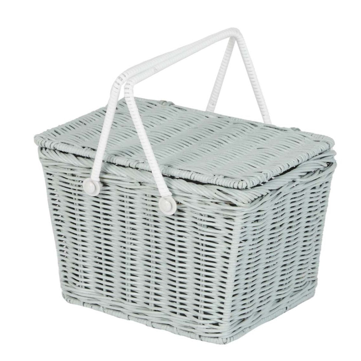 Olli Ella Mini Piki Basket, Vintage Blue