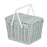 Olli Ella Mini Piki Basket, Vintage Blue