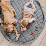 Play&Go 3 in 1 Organic Baby Playmat, Solid Colors