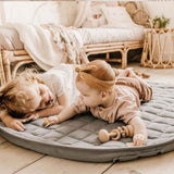 Play&Go 3 in 1 Organic Baby Playmat, Solid Colors