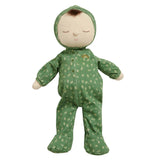 Olli Ella Holiday Dozy Dinkum Baby Doll, Green Pudding