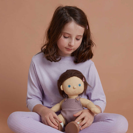 Olli Ella Dinkum Posable Dolls, Bitsy (FREE GIFT)