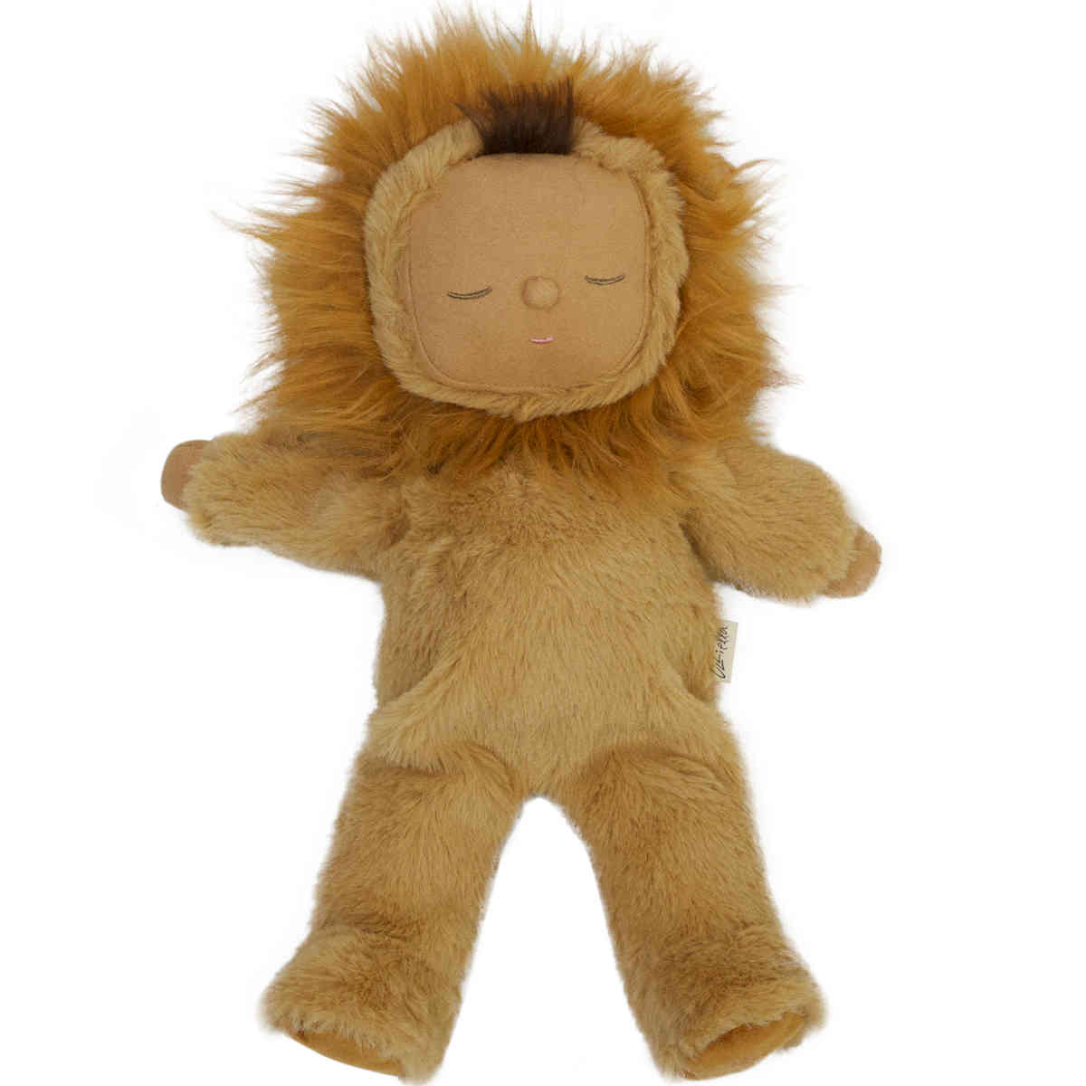 Olli Ella Cozy Dinkum Baby Doll, Lion Pip