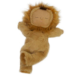 Olli Ella Cozy Dinkum Baby Doll, Lion Pip