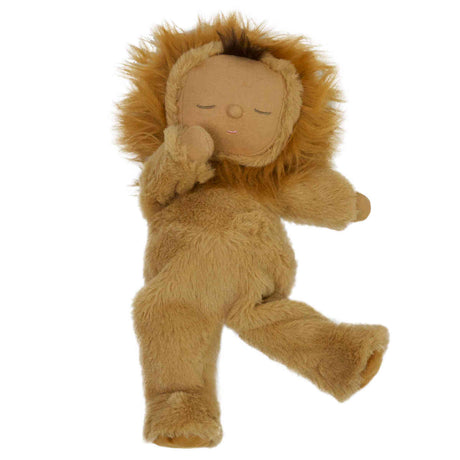 Olli Ella Cozy Dinkum Baby Doll, Lion Pip