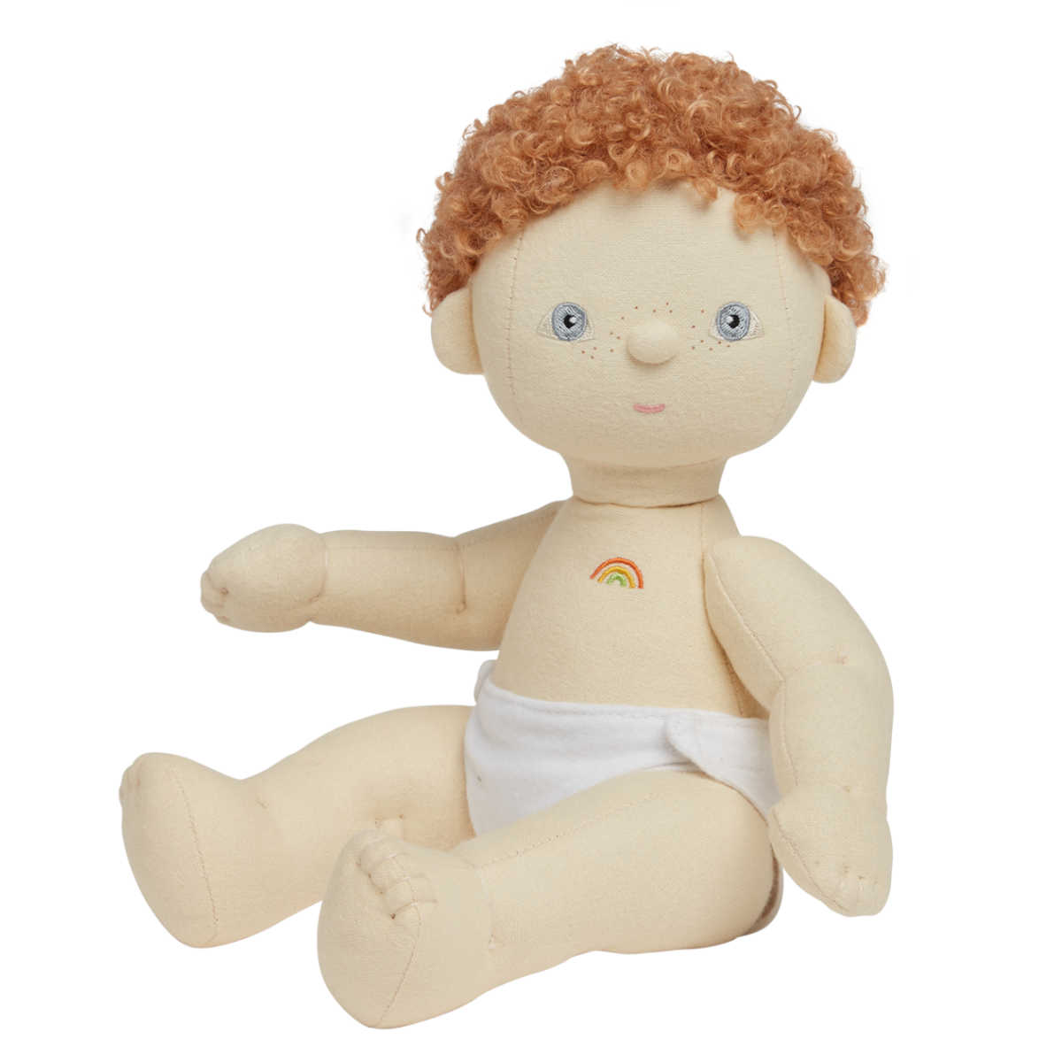 Olli Ella Dinkum Posable Dolls, Pea (FREE GIFT)