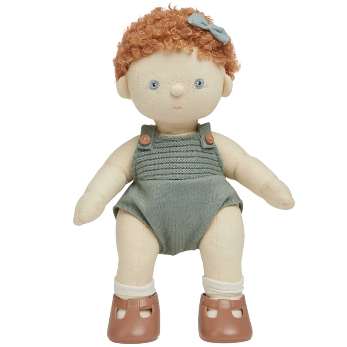 Olli Ella Dinkum Posable Dolls, Pea (FREE GIFT)