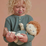 Olli Ella Dinkum Posable Dolls, Pea (FREE GIFT)