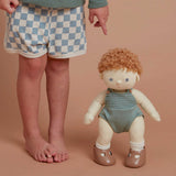 Olli Ella Dinkum Posable Dolls, Pea (FREE GIFT)