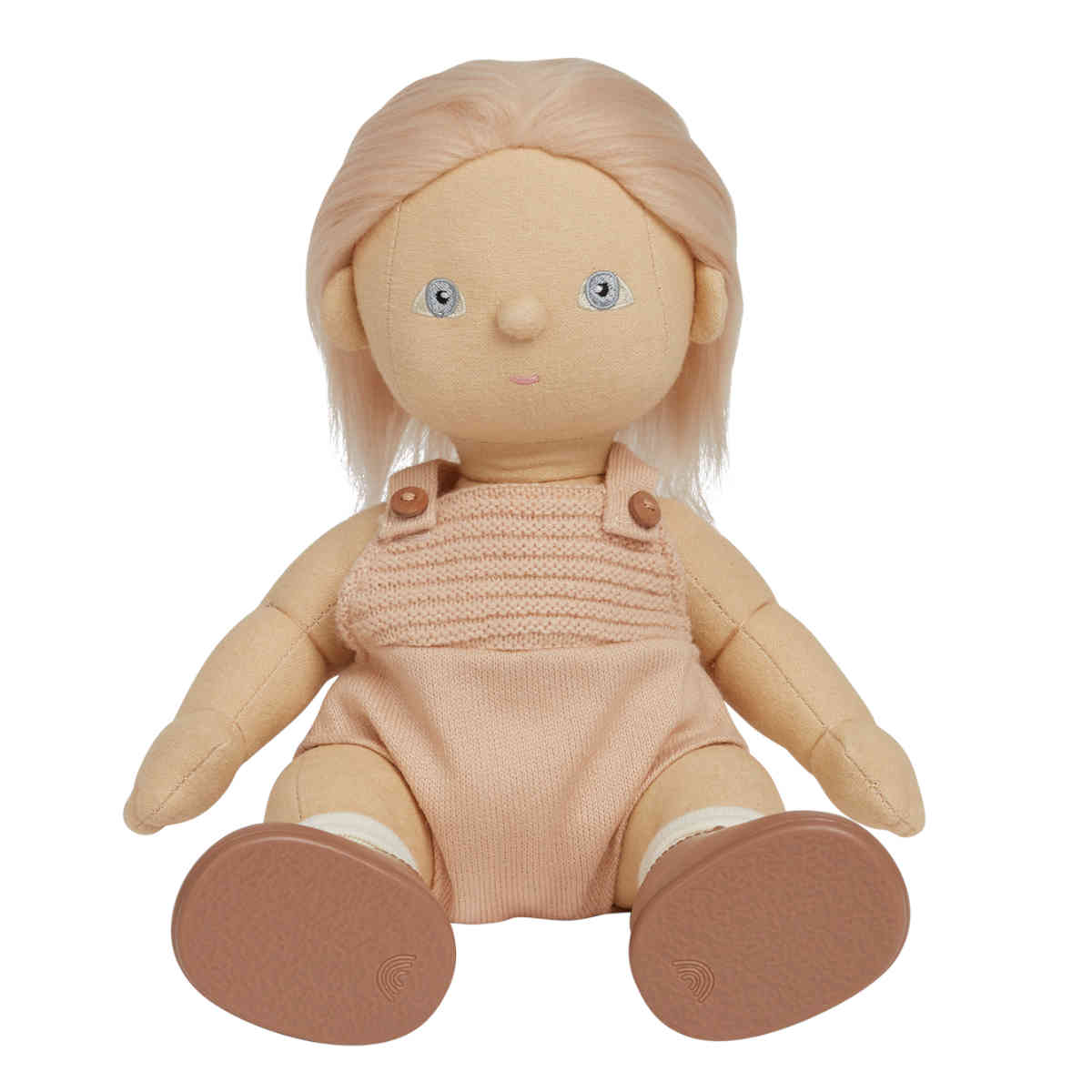 Olli Ella Dinkum Posable Dolls, Petal (FREE GIFT)