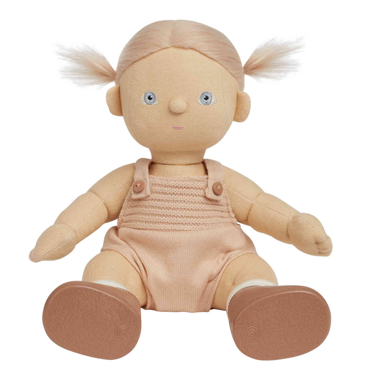 Olli Ella Dinkum Posable Dolls, Petal (FREE GIFT)