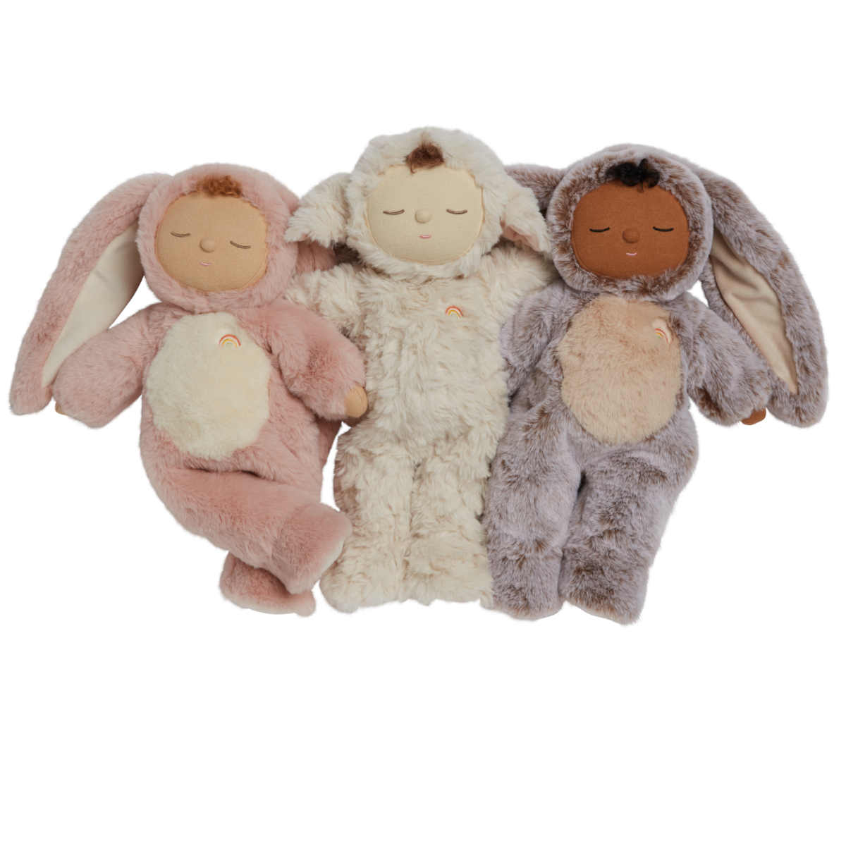 Olli Ella Cozy Dinkums Bunny Muffin