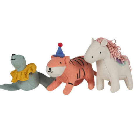 Olli Ella Holdie Circus Animals Set