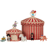 Olli Ella Circus Tent Toy Basket, Large