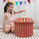 Olli Ella Circus Tent Toy Basket, Large