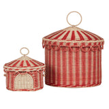 Olli Ella Circus Tent Toy Basket, Large