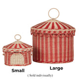 Olli Ella Circus Tent Toy Basket, Large