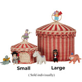 Olli Ella Circus Tent Toy Basket, Large