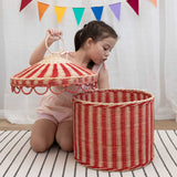 Olli Ella Circus Tent Toy Basket, Large