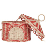 Olli Ella Circus Tent Toy Basket, Small