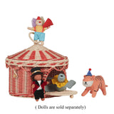 Olli Ella Circus Tent Toy Basket, Small