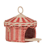 Olli Ella Circus Tent Toy Basket, Small